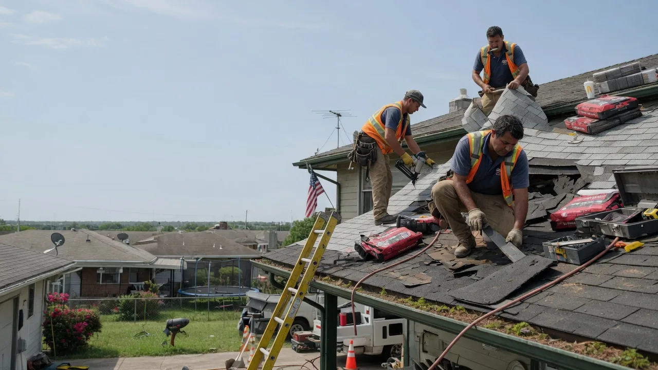 Roof Repair in Ridgecrest, NC near me
